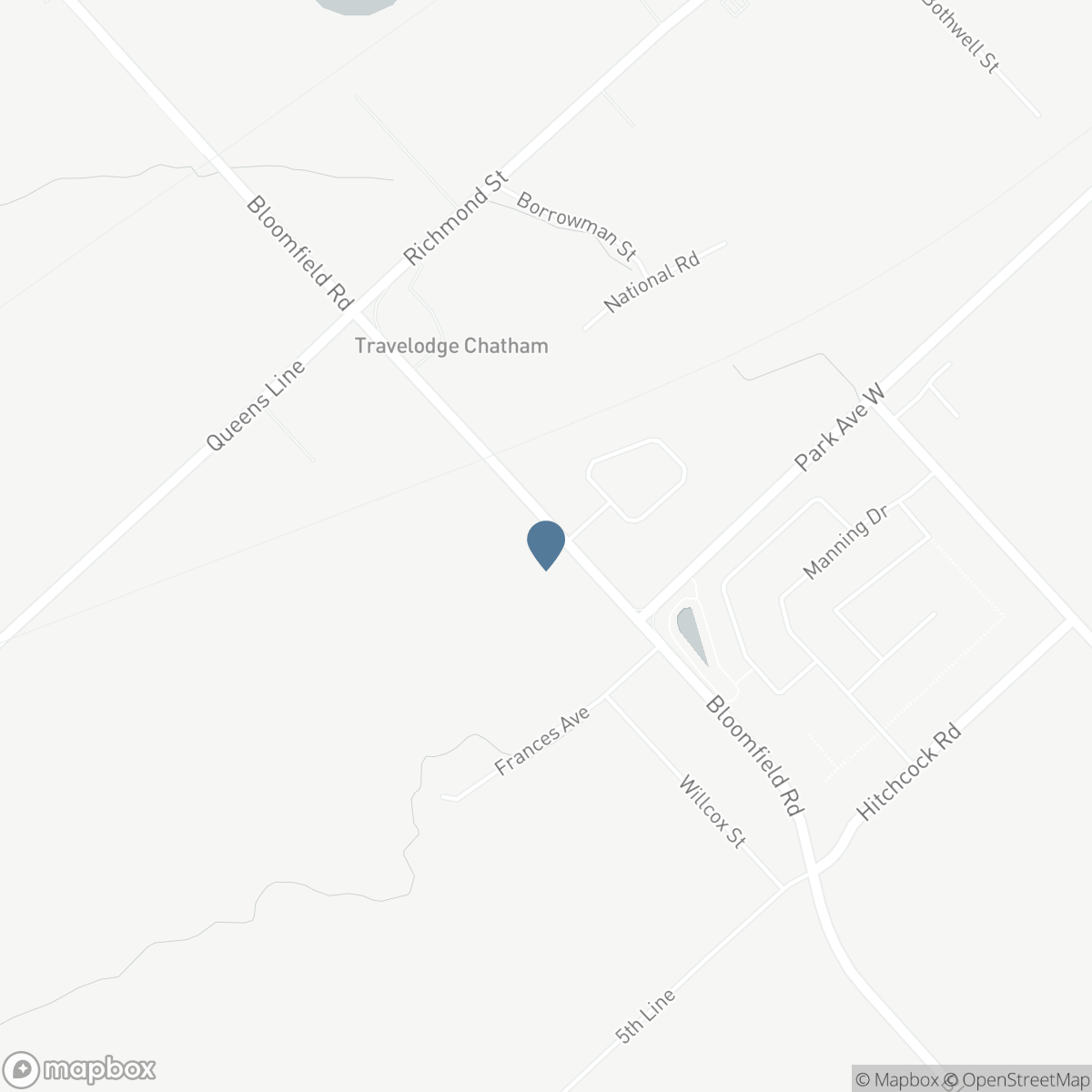 664 Bloomfield ROAD, Chatham, Ontario N7M 5J5